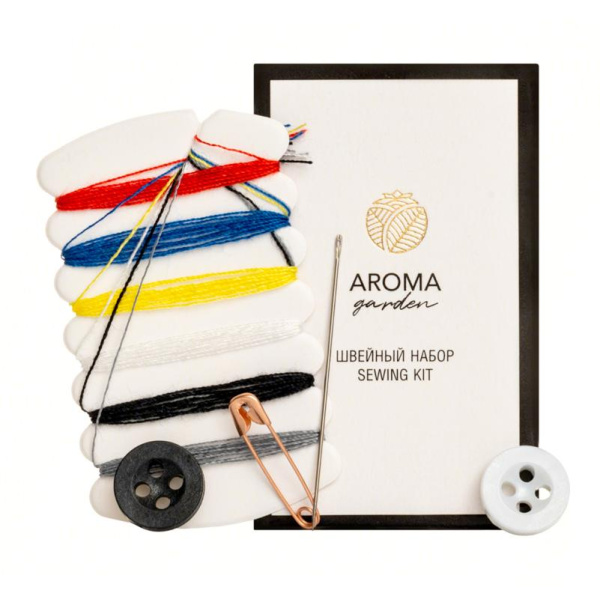 Швейный набор, упак. картон «Aroma Garden» / Sewing kit